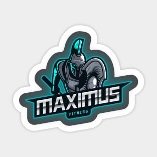 Maximus Fitness Sticker